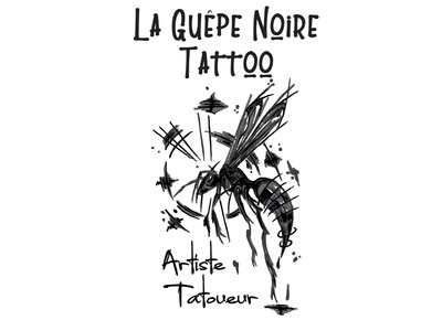 La Guepe Noire Tattoo