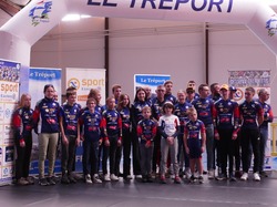 AS TREPORT Cyclisme, 1ère au classement meilleure équipe Challenge Tréportais VTT