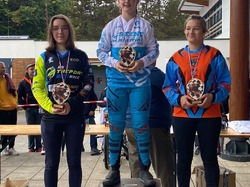 Blanche Cordesse Goffette, Championne de Seine Maritime BMX FFC, 20 et 24 pouces cadettes