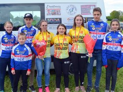 Championnes de Normandie VTT FFC 2019