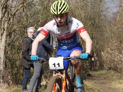 Corentin Cabot 2ème du VTT Avesnes en val