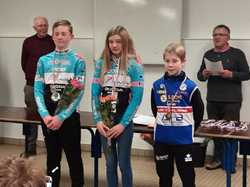 Jules Radoux 3° minimes Chpt Seine Maritime Cyclo Cross 2020