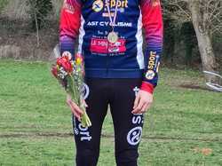 Jules Radoux, Champion de Seine-maritime Cyclo Cross FFC