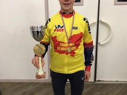 Jules Radoux Champion Normandie FSGT Cyclo-Cross