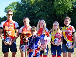 Les médaillés du National VTT FSGT 2022