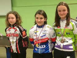 Lise Klaes championne 76 cyclo cross ffc 2018