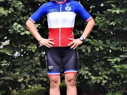Lise Klaes Championne de France VTT FFC en cadettes