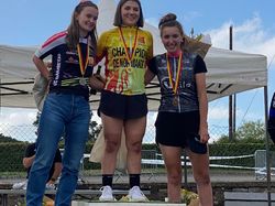 Lise Klaes Championne de Normandie VTT FFC Juniors Dames