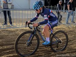 Lise Klaes, Sélection Equipe de France Cyclo-Cross