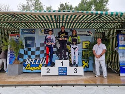 Louise Pottier 2ème Challenge France Nord Ouest 2021 cadettes