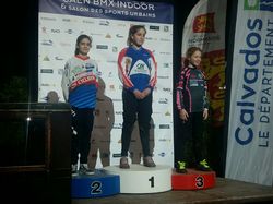 Louise pottier 2ème Indoor Caen 2018