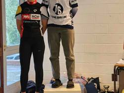 Manon Lebarillier, Championne de Seine Maritime VTT FFC Dames Espoirs