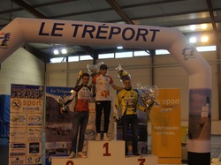 Mathéo Lucet vainqueur challenge Tréportais VTT 2021