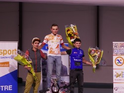 Mathéo Lucet vainqueur Challenge Tréportais VTT 2022