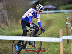 Mathéo Lucet Vainqueur Cyclo cross FFC St Riquier