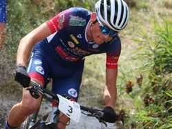 Mathéo Lucet vainqueur du scratch VTT sept meules 2022