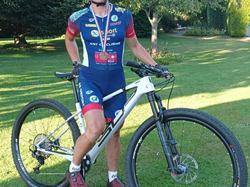 Natacha Bruyez, 3ème Master Dames 2 au Championnat de France VTT FFC XCO 2023