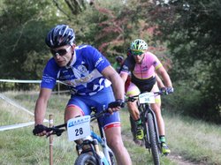 Samuel Pegard, vainqueur du challenge Tréportais VTT en vétérans A